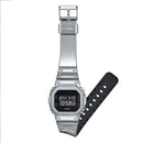 OROLOGIO G-Shock, Collezione G-Steel, FINE METALLIC SERIES, 43mm - GM-5600YM-8ER
