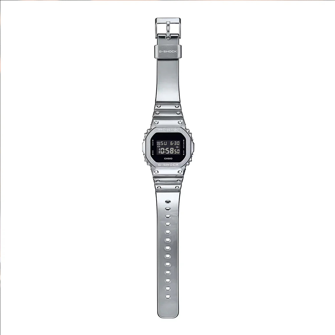OROLOGIO G-Shock, Collezione G-Steel, FINE METALLIC SERIES, 43mm - GM-5600YM-8ER