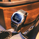 OROLOGIO G-Shock, Collezione G-Steel, FINE METALLIC SERIES, 43mm - GM-5600YM-8ER