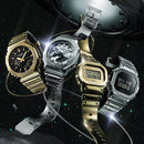 OROLOGIO G-Shock, Collezione G-Steel, FINE METALLIC SERIES, 43mm - GM-5600YM-8ER