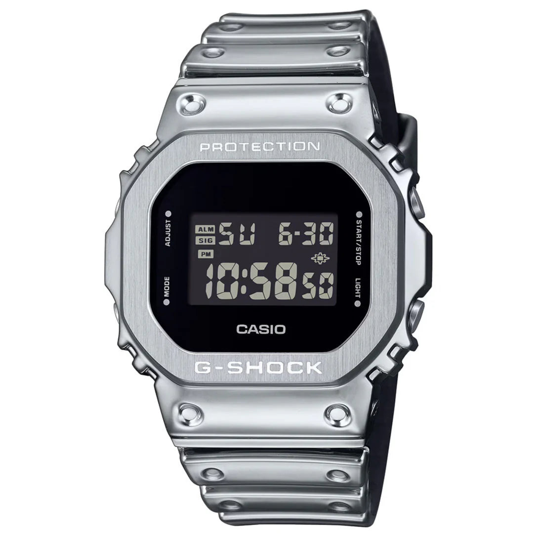 OROLOGIO G-Shock, Collezione G-Steel, FINE METALLIC SERIES, 43mm - GM-5600YM-8ER