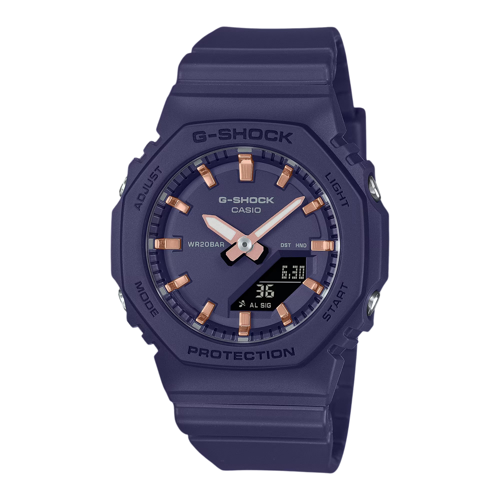 Orologio G-SHOCK Classic, SERIE GMA-P2100, colore blu, 40mm - GMA-P2100M-2AER