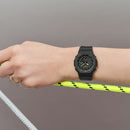 orologio G-SHOCK Classic, colore nero e LANCETTE GIALLO FLUO, 40mm - GMA-P2100SA-1A2ER