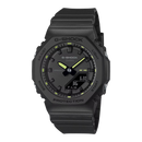 orologio G-SHOCK Classic, colore nero e LANCETTE GIALLO FLUO, 40mm - GMA-P2100SA-1A2ER