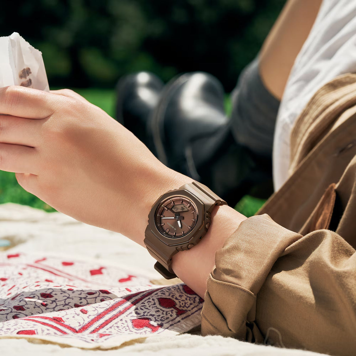 Orologio G-Shock LADY, Total brown, 40mm - GMA-P2110B-5AER
