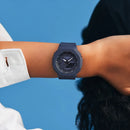 orologio G-SHOCK donna analogico-digitale, colore blu, 42MM - GMA-S2100BA-2A1ER