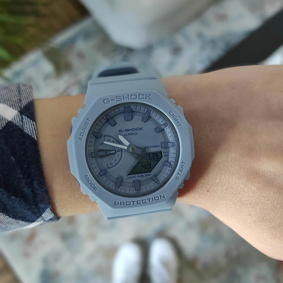 OROLOGIO G-SHOCK MODELLI ANALOGICO-DIGITALI, 43mm - GMA-S2100BA-2A2ER