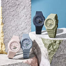 OROLOGIO G-SHOCK MODELLI ANALOGICO-DIGITALI, 43mm - GMA-S2100BA-2A2ER