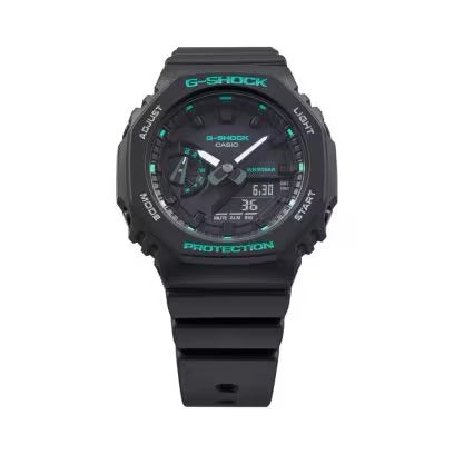 G-SHOCK Green Accent Colors DONNA, 43mm - GMA-S2100GA-1AER