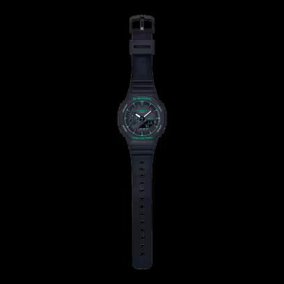 G-SHOCK Green Accent Colors DONNA, 43mm - GMA-S2100GA-1AER