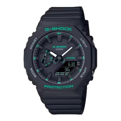 G-SHOCK Green Accent Colors DONNA, 43mm - GMA-S2100GA-1AER