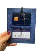 BLISTER RIGIDO IN PLEXIGLASS GOLAY 0.12ct - BLTGOLAY 0.12