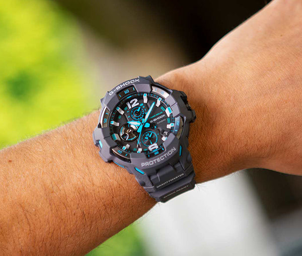 G-SHOCK GRAVITYMASTER, 45mm - GR-B300-8A2ER