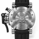 Orologio Graham Chronofighter Oversize — Acciaio 47,5 mm — Automatico cronografo, grilletto laterale — 100 m - GR-FIG-AC-3PAOV