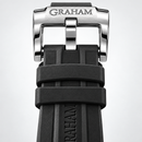 Orologio Graham Chronofighter Oversize — Acciaio 47,5 mm — Automatico cronografo, grilletto laterale — 100 m - GR-FIG-AC-3PAOV