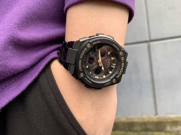 Casio G-Shock watch G-STEEL collection - GST-W300BD-1AER
