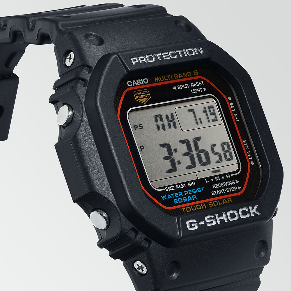 Orologio Casio G-Shock Radiocontrollato E carica solare, 43MM - GW-M5610U-1ER
