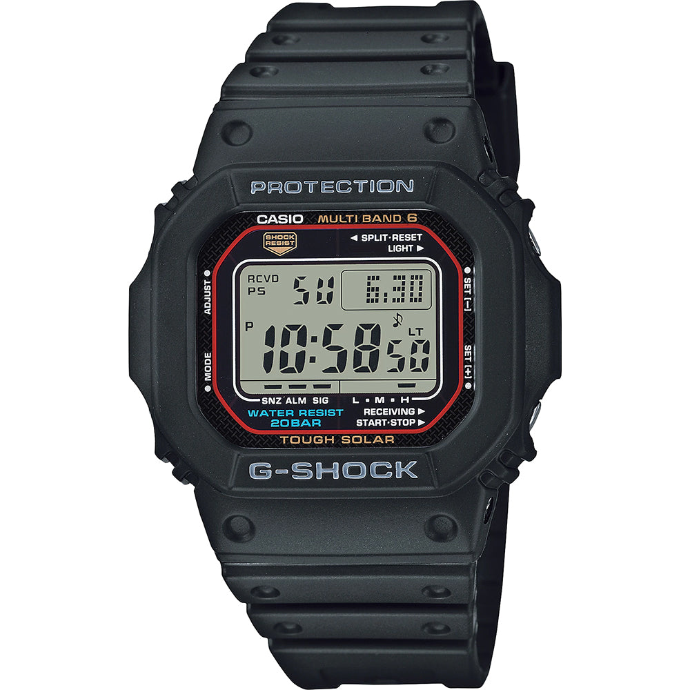 Orologio Casio G-Shock Radiocontrollato E carica solare, 43MM - GW-M5610U-1ER