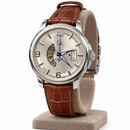 Orologio Uomo Guess Collection, Classica Automatic, Cuore aperto, datario a tre numeri, quadrante silver, NOS, 42mm - X84004G1S