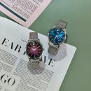 Orologio Henry London, quarzo, quadrante bordeaux, 39mm - HL39-M-0097