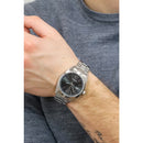 Orologio Vagary by Citizen, Timeless Uomo, QUADRANTE NERO, 39mm - IB9-115-61