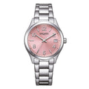 Orologio Vagary by Citizen, Timeless Lady, QUARZO QUADRANTE ROSA, 32MM - IB9-611-91