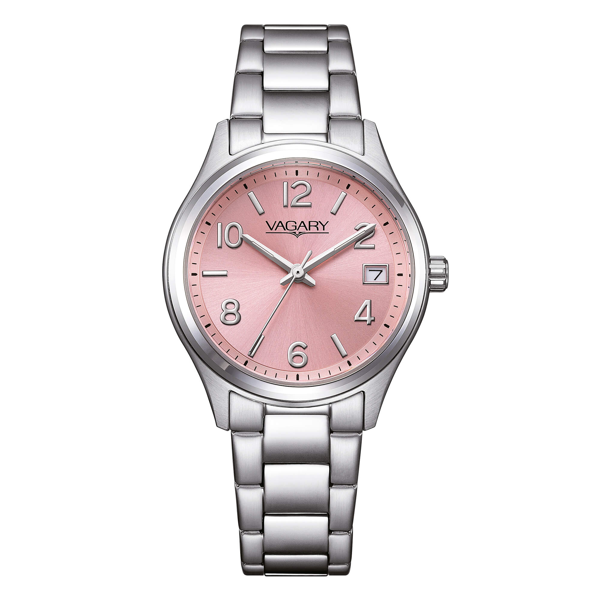 Orologio Vagary by Citizen, Timeless Lady, QUARZO QUADRANTE ROSA, 32MM - IB9-611-91
