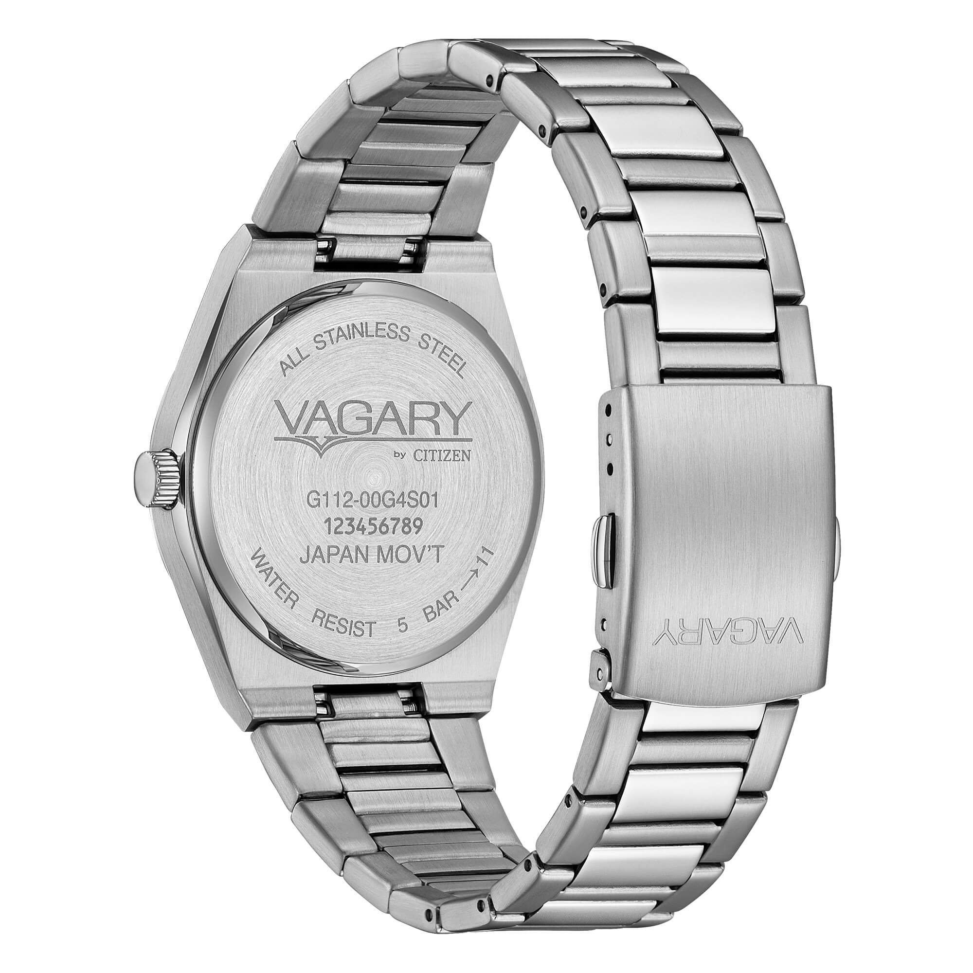 Orologio Vagary by Citizen, Timeless Uomo 38mm, QUARZO QUADRANTE light BLUE - IB9-719-71