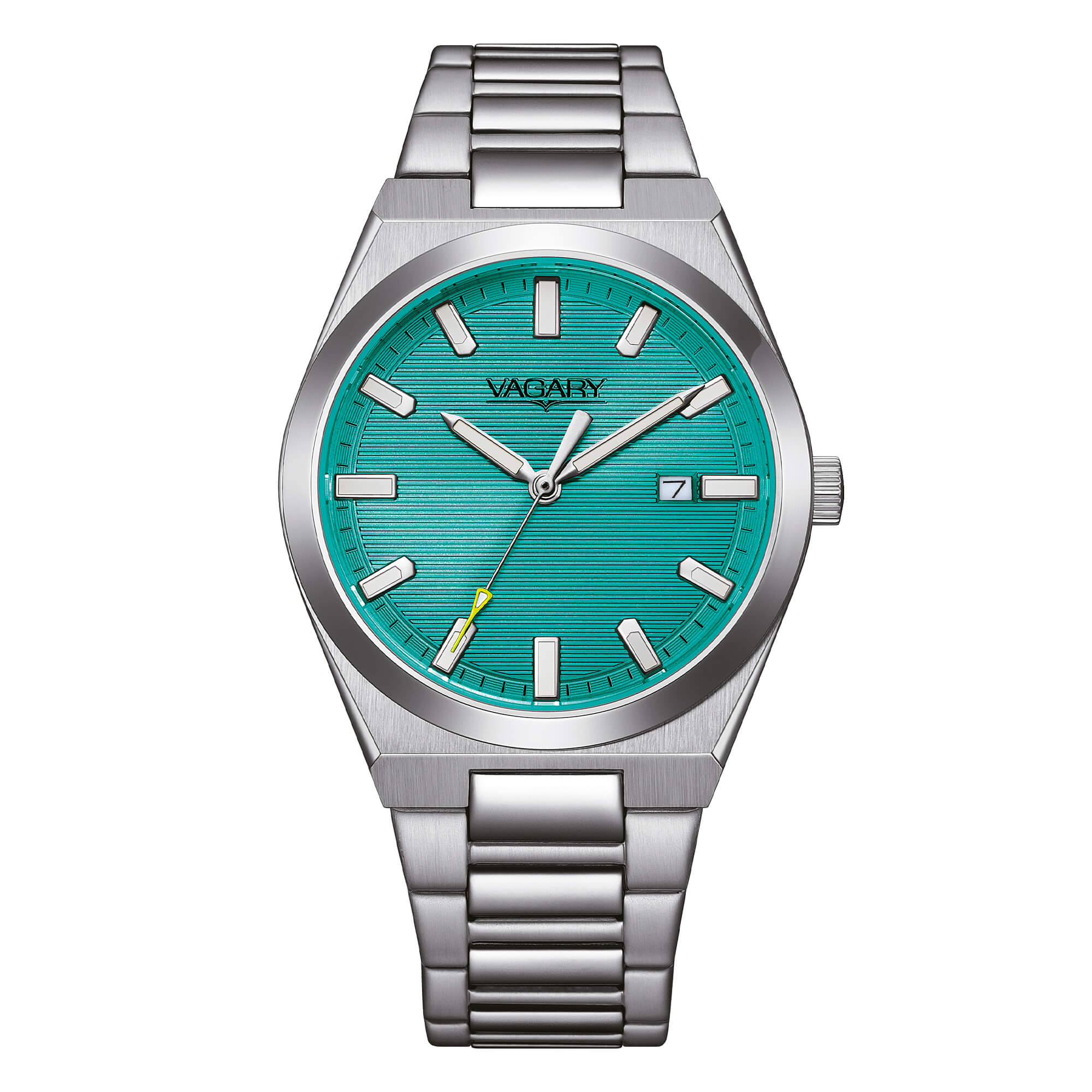 Orologio Vagary by Citizen, Timeless Uomo 38mm, QUARZO QUADRANTE light BLUE - IB9-719-71