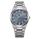 Orologio Vagary by Citizen, Timeless Uomo 38mm, QUARZO QUADRANTE BLU SFUMATO - IB9-719-73