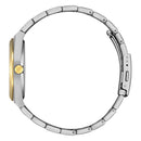 Orologio Vagary by Citizen, Timeless Unisex 38mm, QUARZO QUADRANTE bianco e ghiera dorata - IB9-735-11