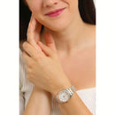 Orologio Vagary by Citizen, Timeless Lady, Bicolor con quadrante madreperla, 31mm - IU2-332-11