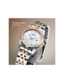 Orologio Vagary by Citizen, Timeless Lady, Bicolor con quadrante madreperla, 31mm - IU2-332-11