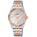 Orologio Vagary by Citizen, Timeless Lady, Bicolor con quadrante madreperla, 31mm - IU2-332-11
