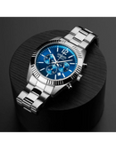 Orologio Vagary by Citizen - Timeless Crono, Quadrante blu, 41mm - IV4-519-71
