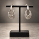 Orecchini Pianegonda in argento a lobo - OA010122