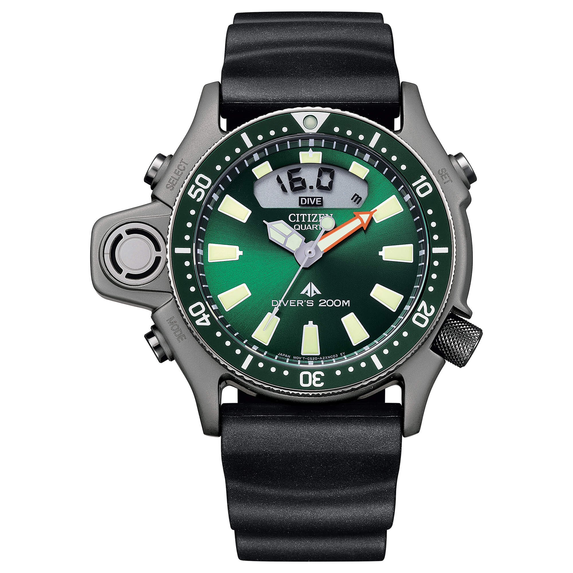 Orologio Citizen Promaster Aqualand 1 Limited Edition, 44mm - JP2007-17X