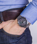 OROLOGIO CITIZEN RADIOCONTROLLATO SUPER PILOT CRONOGRAFO, 45MM - JY8020-52E