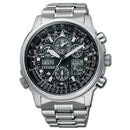 OROLOGIO CITIZEN RADIOCONTROLLATO SUPER PILOT CRONOGRAFO, 45MM - JY8020-52E