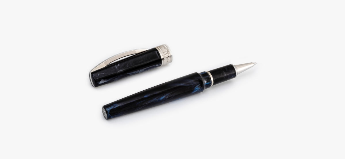 Visconti, collezione Mirage, penna roller NERO STRIATO - KP09-07-01-RB