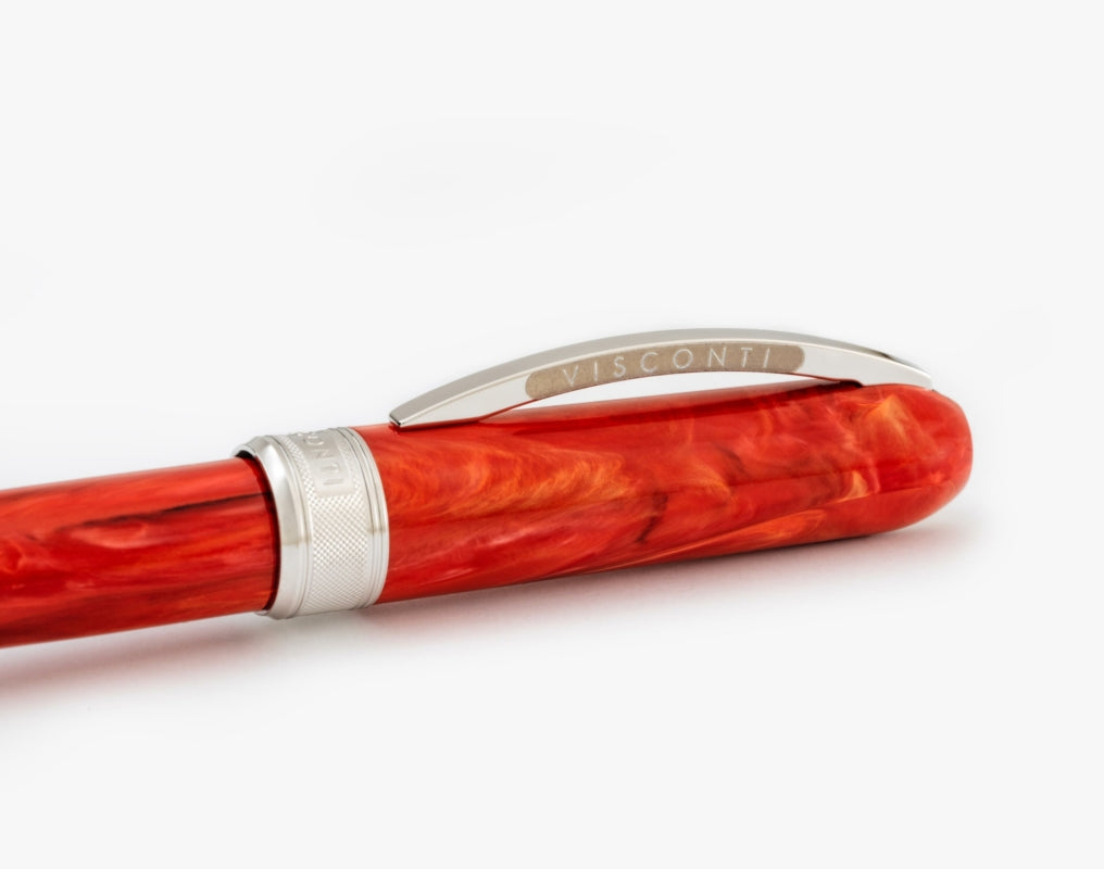 REMBRANDT PENNA ROLLER ROSSO STRIATO - KP10-03-RB