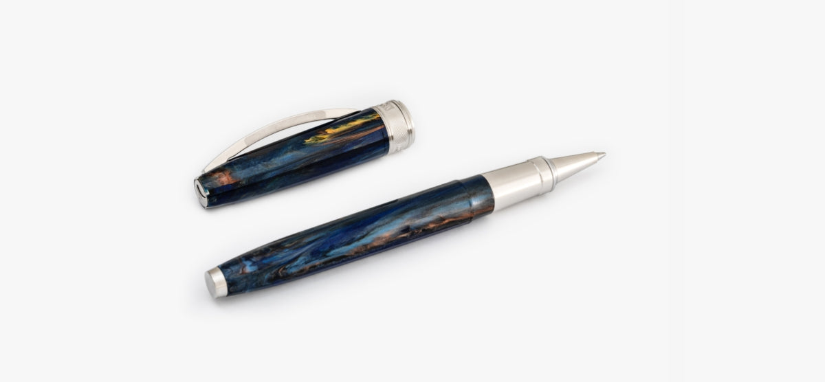 VAN GOGH “STARRY NIGHT” ROLLER PEN - KP12-04-RB