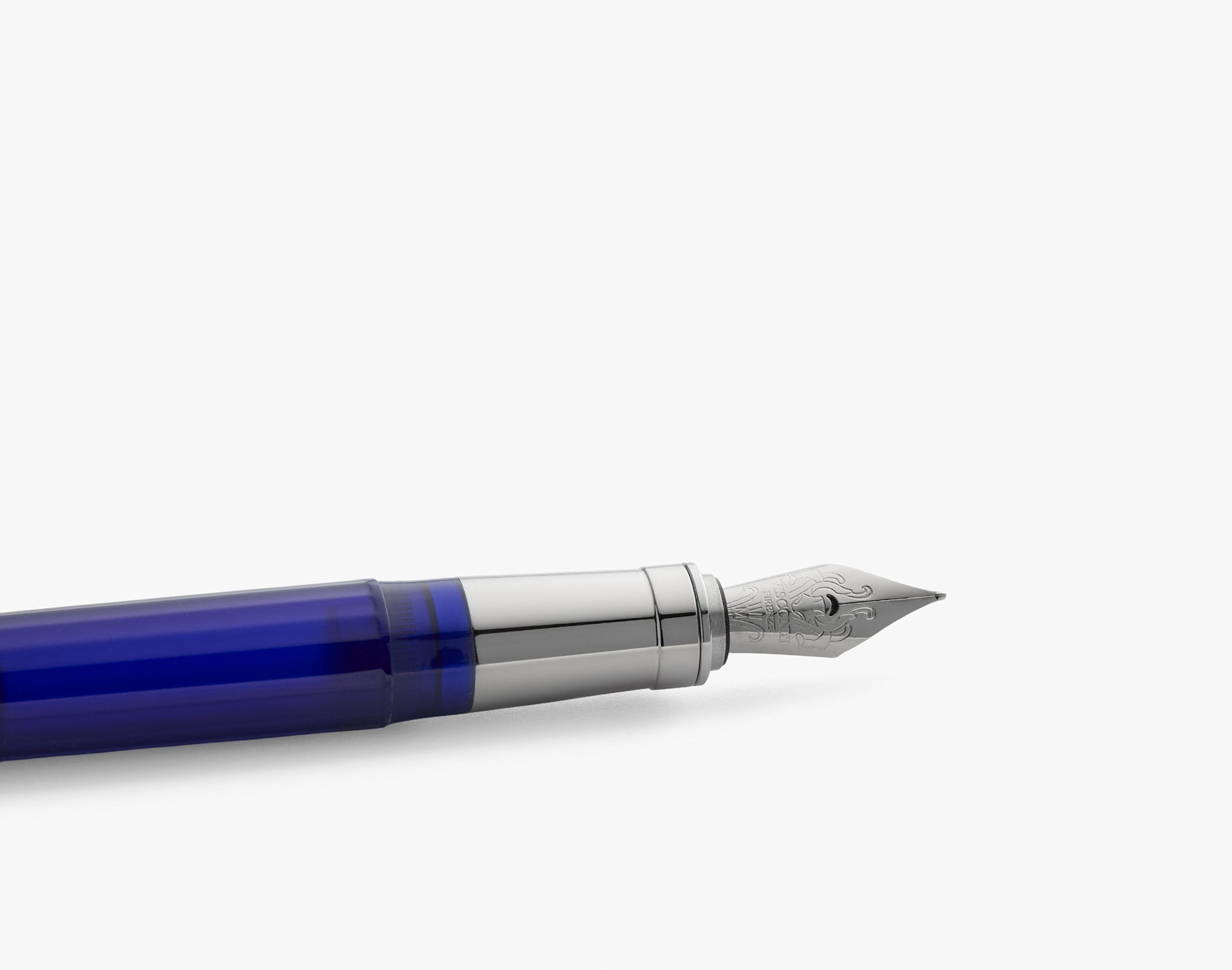 VISCONTI Michelangelo penna stilografica, colore blu - KP67-01-FP10M