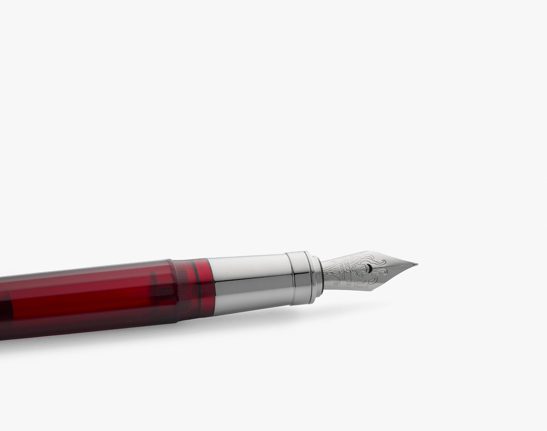 VISCONTI Michelangelo penna stilografica, colore rosso - KP67-02-FP10M
