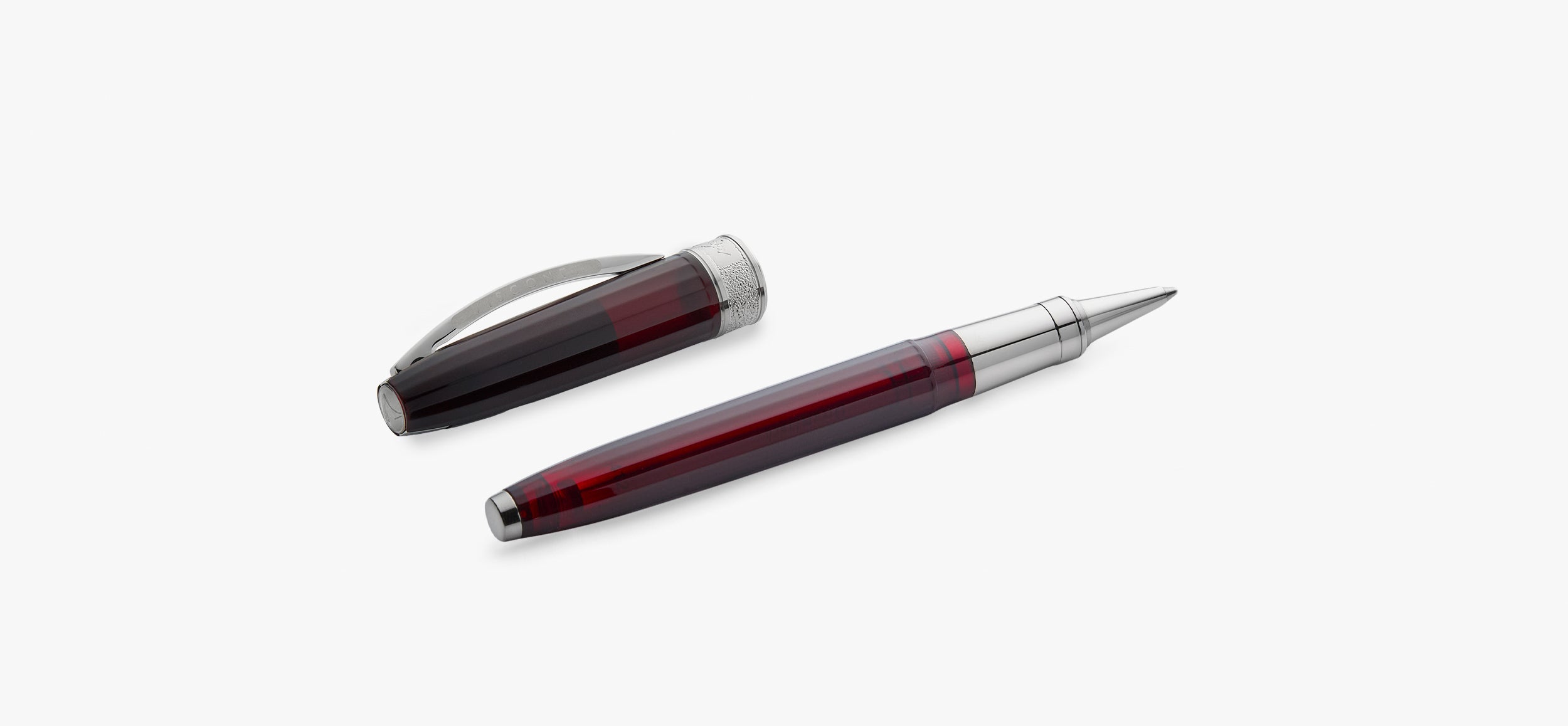 VISCONTI Michelangelo penna roller, colore rosso - KP67-02-RB