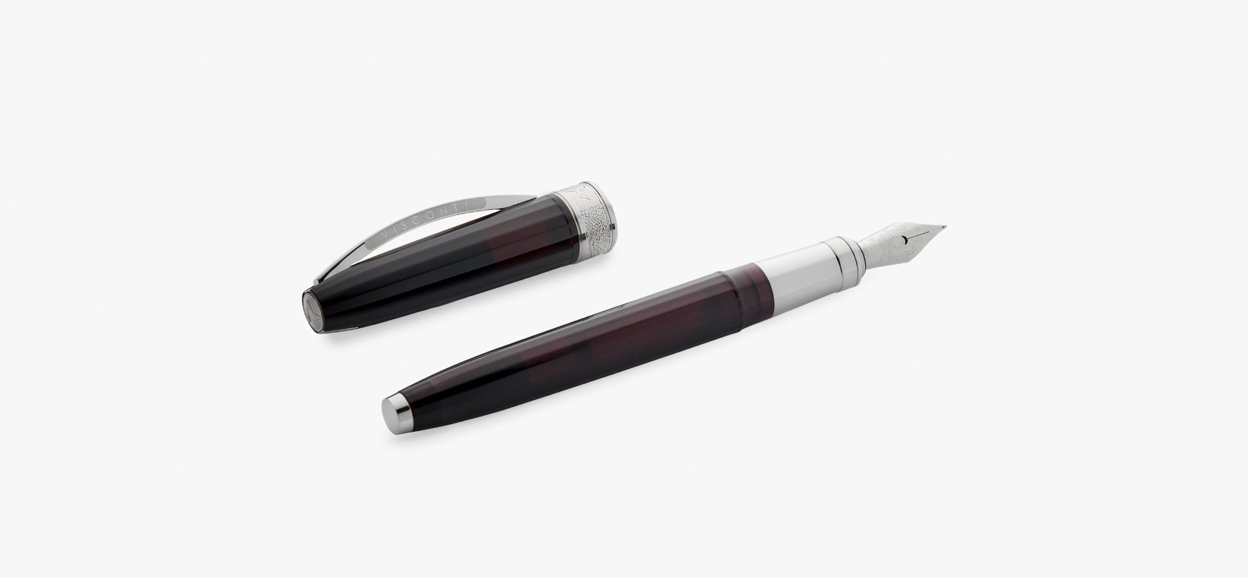 VISCONTI Michelangelo penna stilografica, colore nero - KP67-03-FP10M