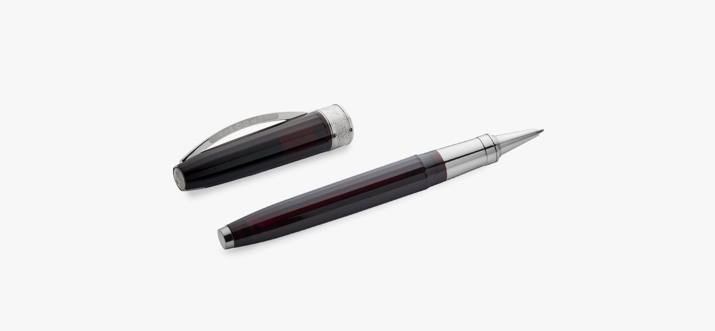 VISCONTI Michelangelo penna roller, colore nero - KP67-03-RB