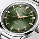 Orologio Conquest Heritage, quadrante verde smeraldo, 38mm - L16494026