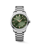 Orologio Conquest Heritage, quadrante verde smeraldo, 38mm - L16494026