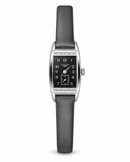 Orologio Longines Belle Arti mini, quarzo quadrante nero, 19x37mm — NOS - L21944532